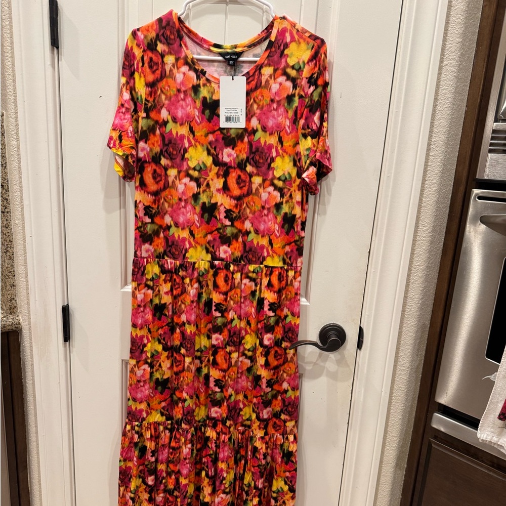 Saint + Sofia maxi dress